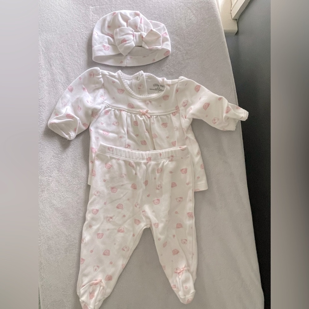 Little Me baby set